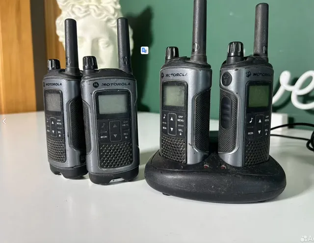 Рация Motorola tlkr T80 3 шт
